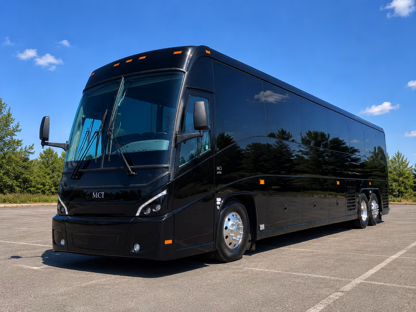 charter bus rentals for sports teams and large travel groups at msp