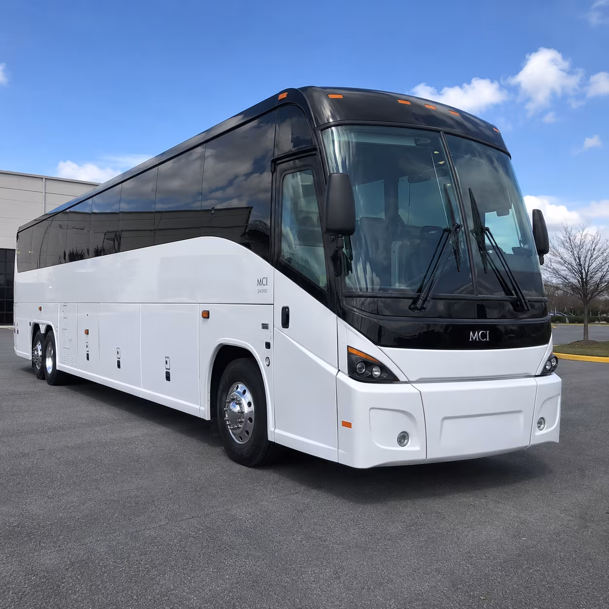charter buses for corporate retreats and off site team events near st paul