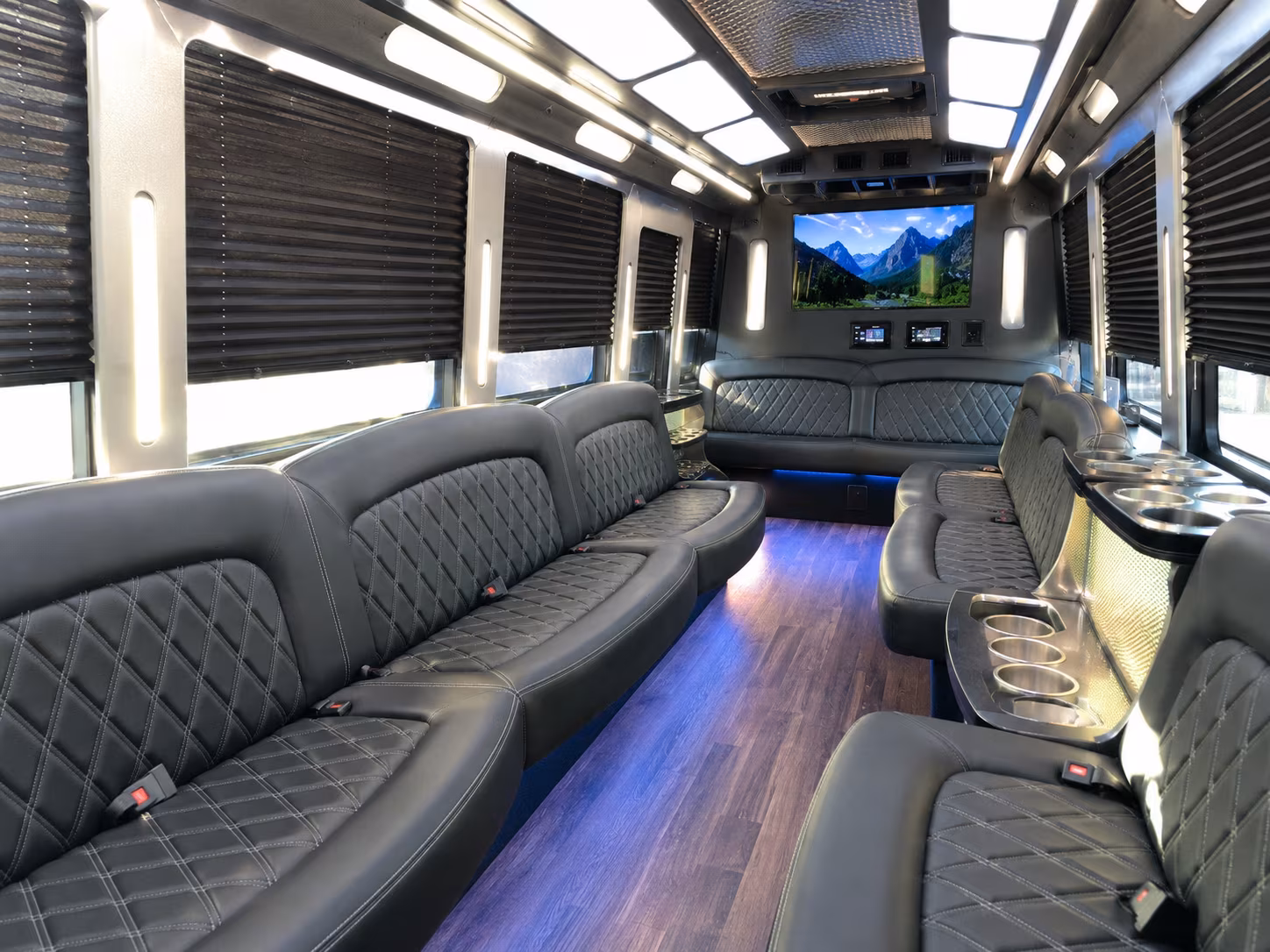 fan buses for gophers games and college sporting events