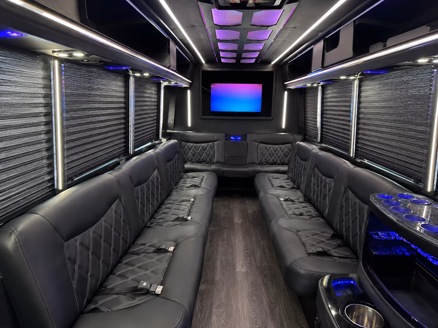 large scale bus services for multi day corporate events and citywide conferences