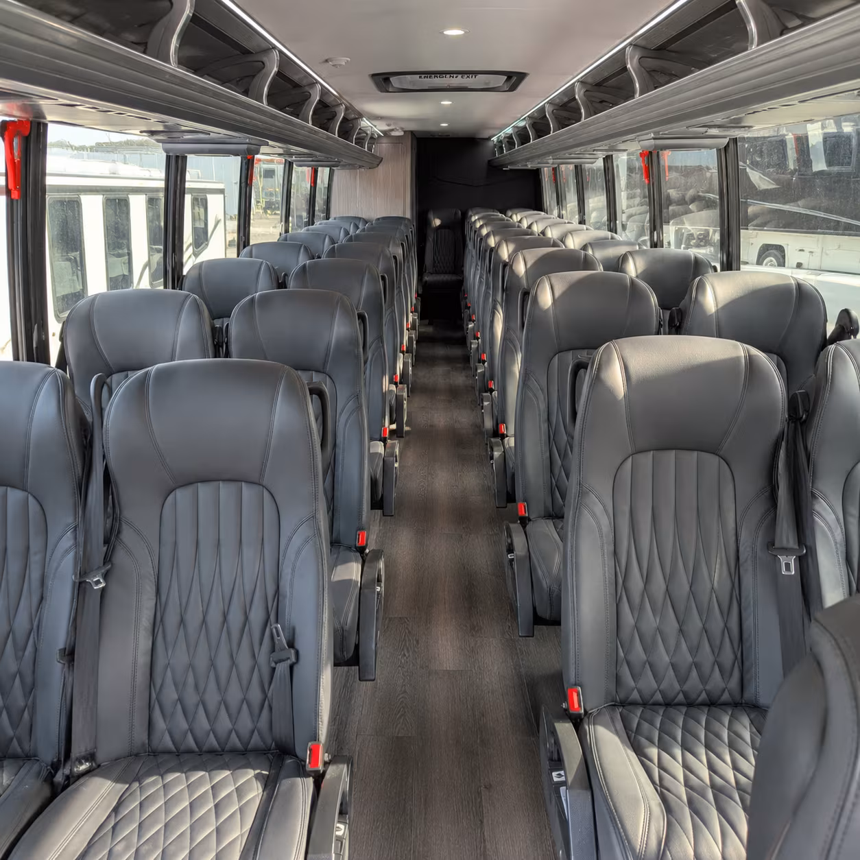 minibuses and charter buses to mystic lake and treasure island resort concerts