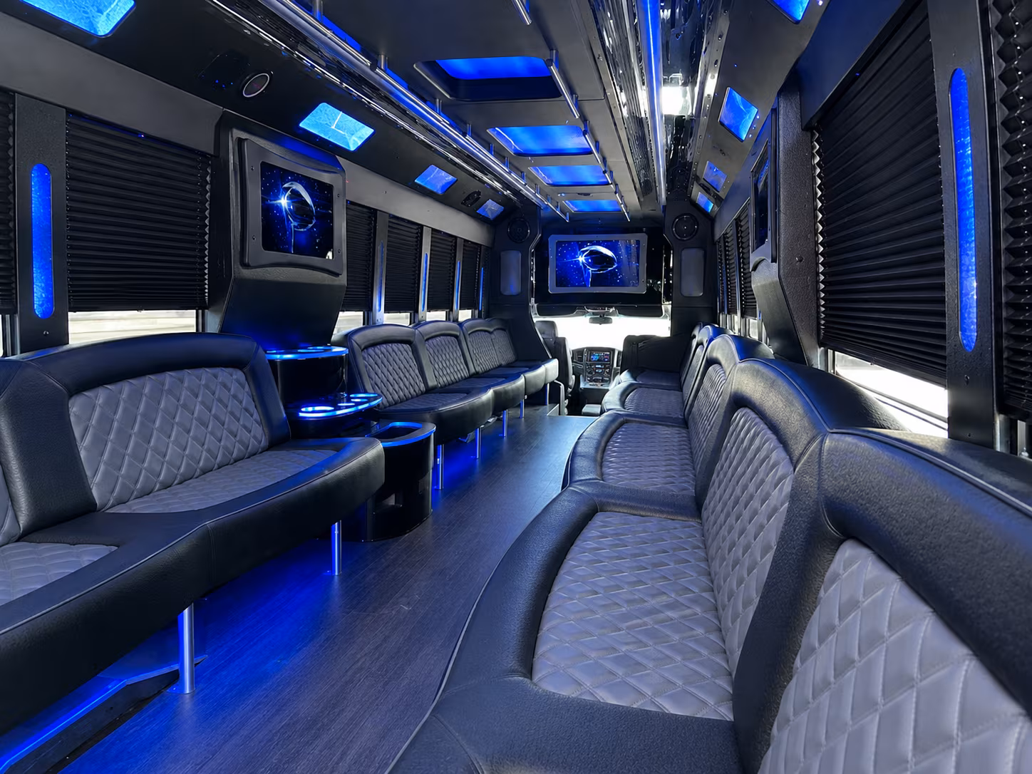 party buses for st paul wedding parties and bridal groups