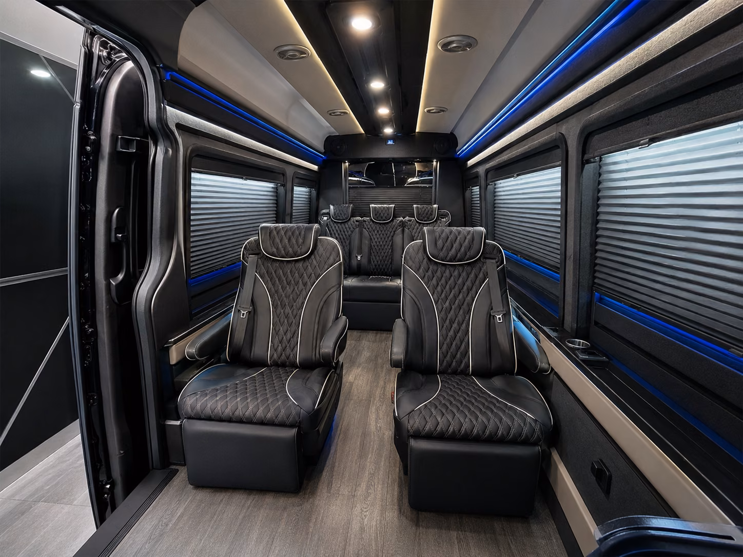 sprinter van rentals for small st paul prom groups
