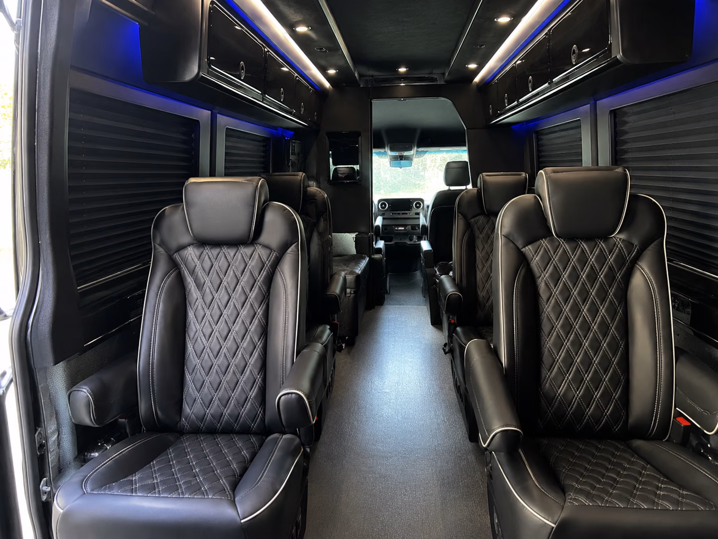 sprinter vans and minibuses for executive convention groups in st paul