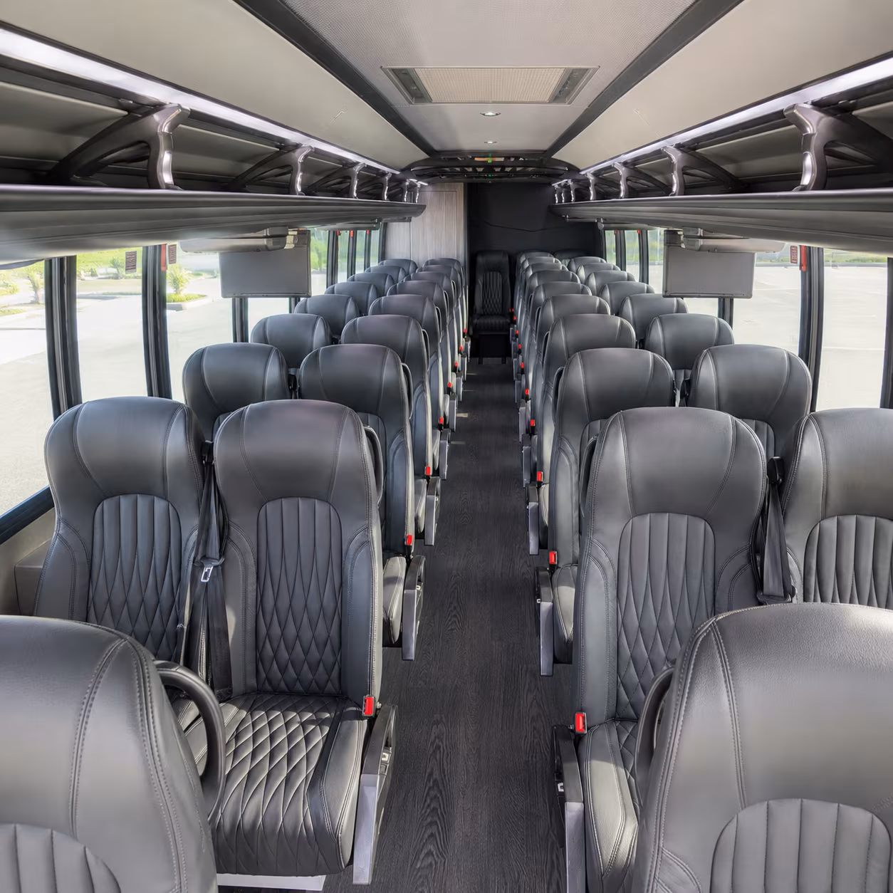 st paul 30 passenger minibus inside