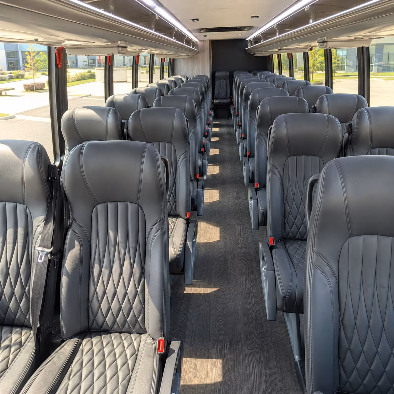 st paul 30 passenger minibus interior