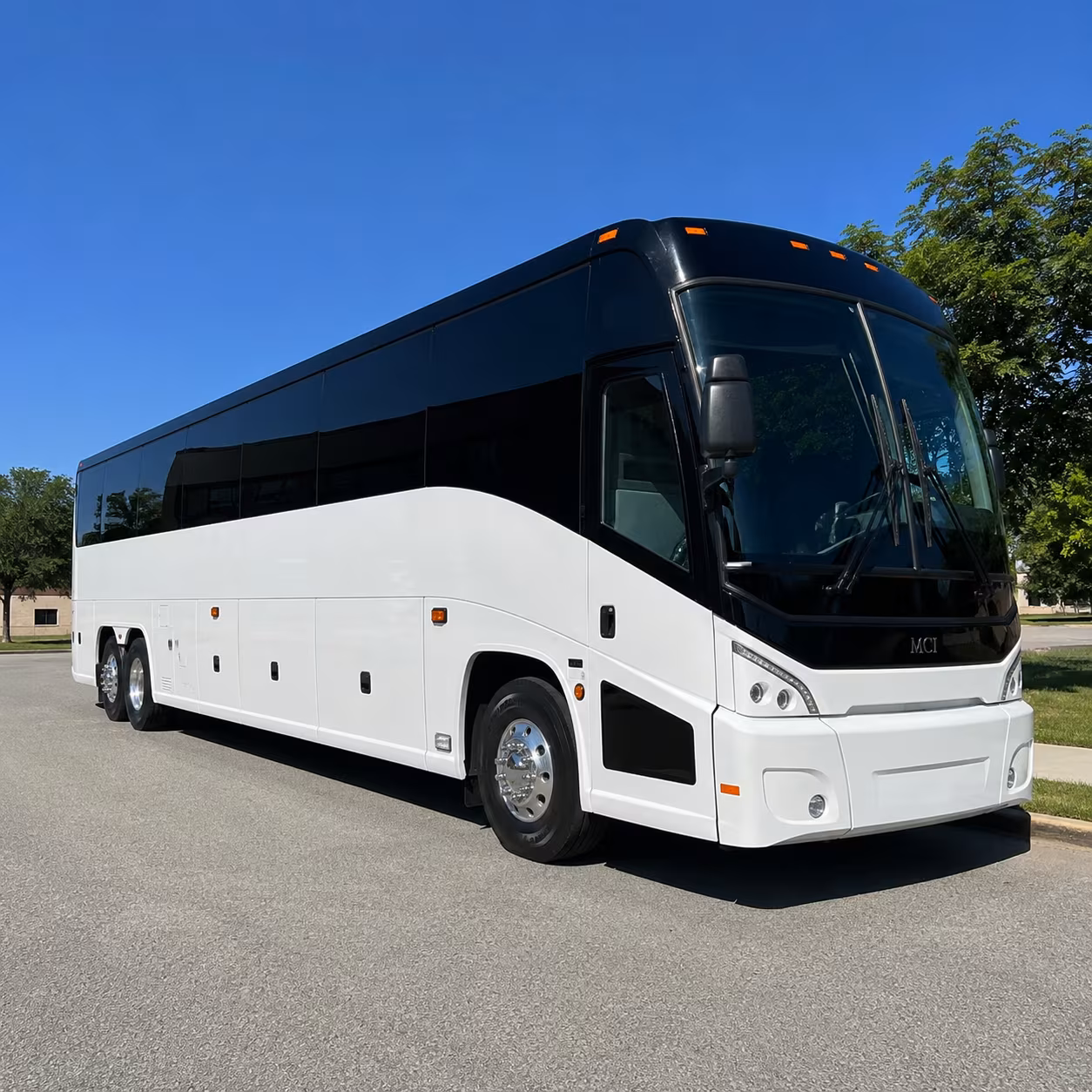 st paul 40 passenger charter bus