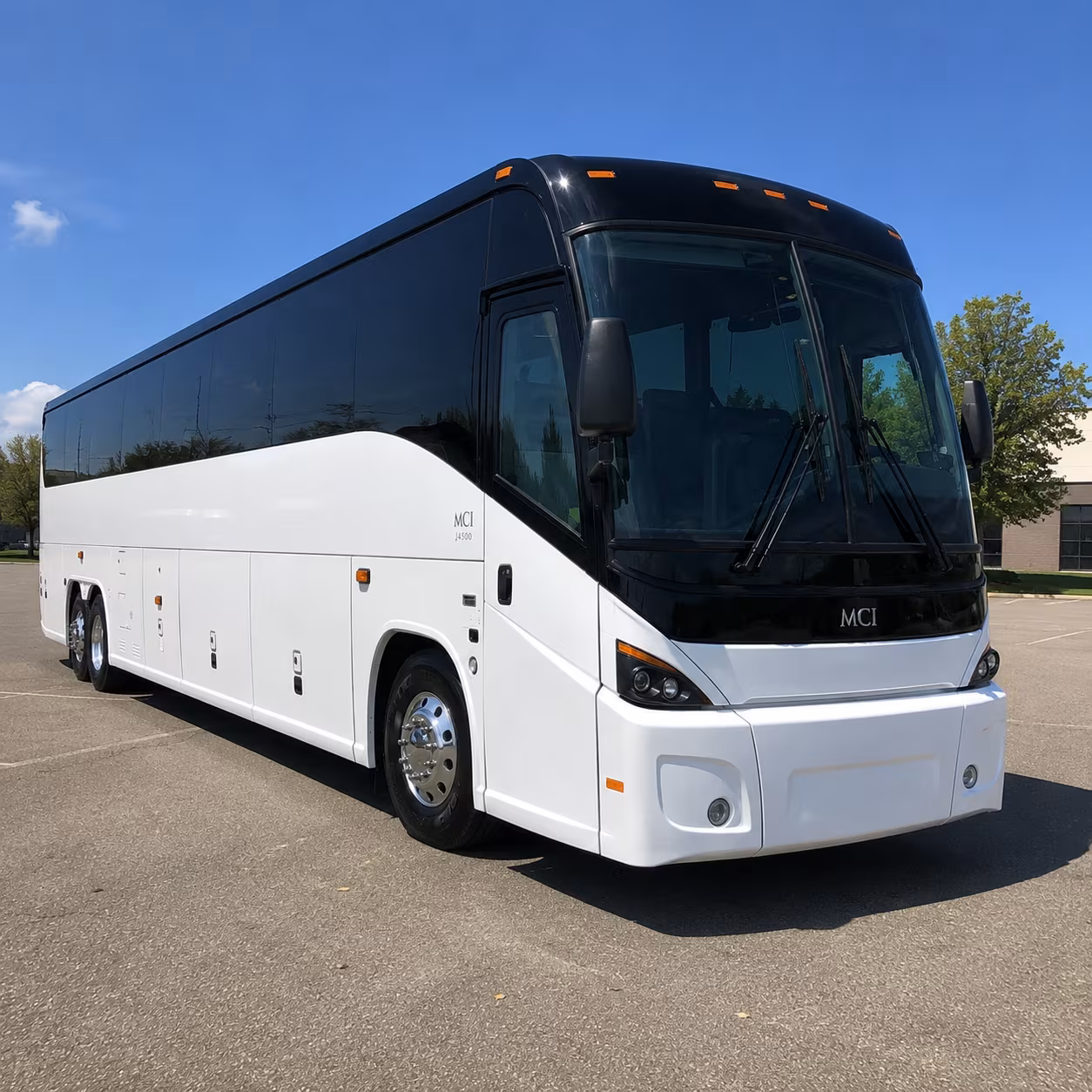 st paul 45 passenger charter bus