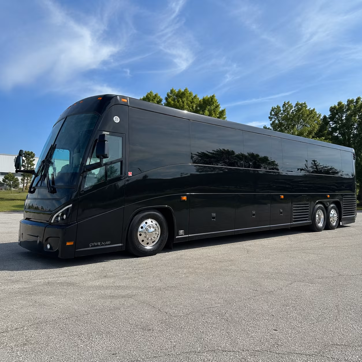 st paul 47 passenger charter bus