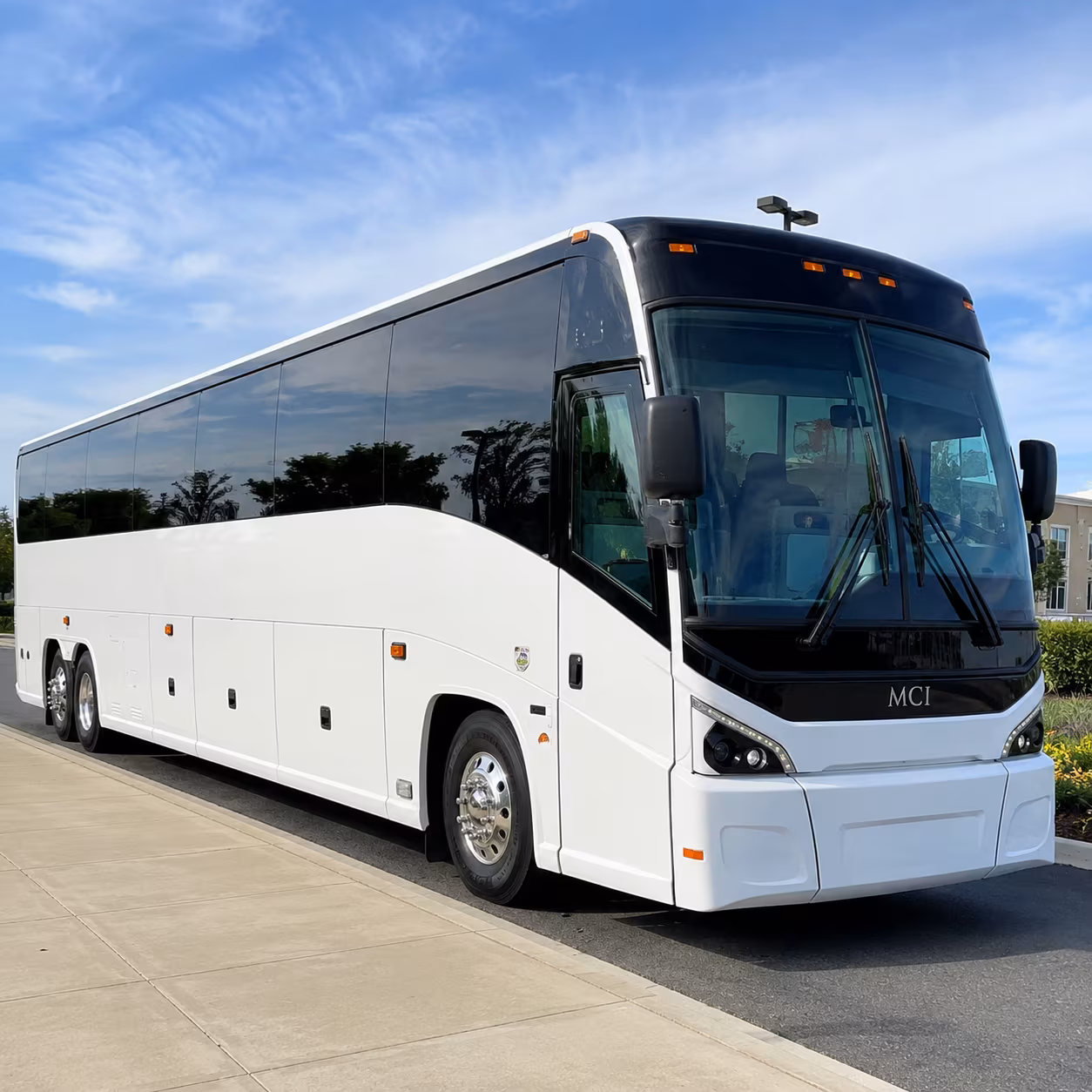 st paul airport charter bus rental