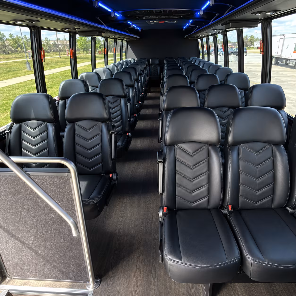 st paul airport transportation onboard seating