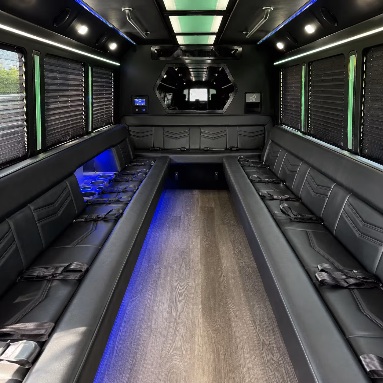 st paul concert party bus rental