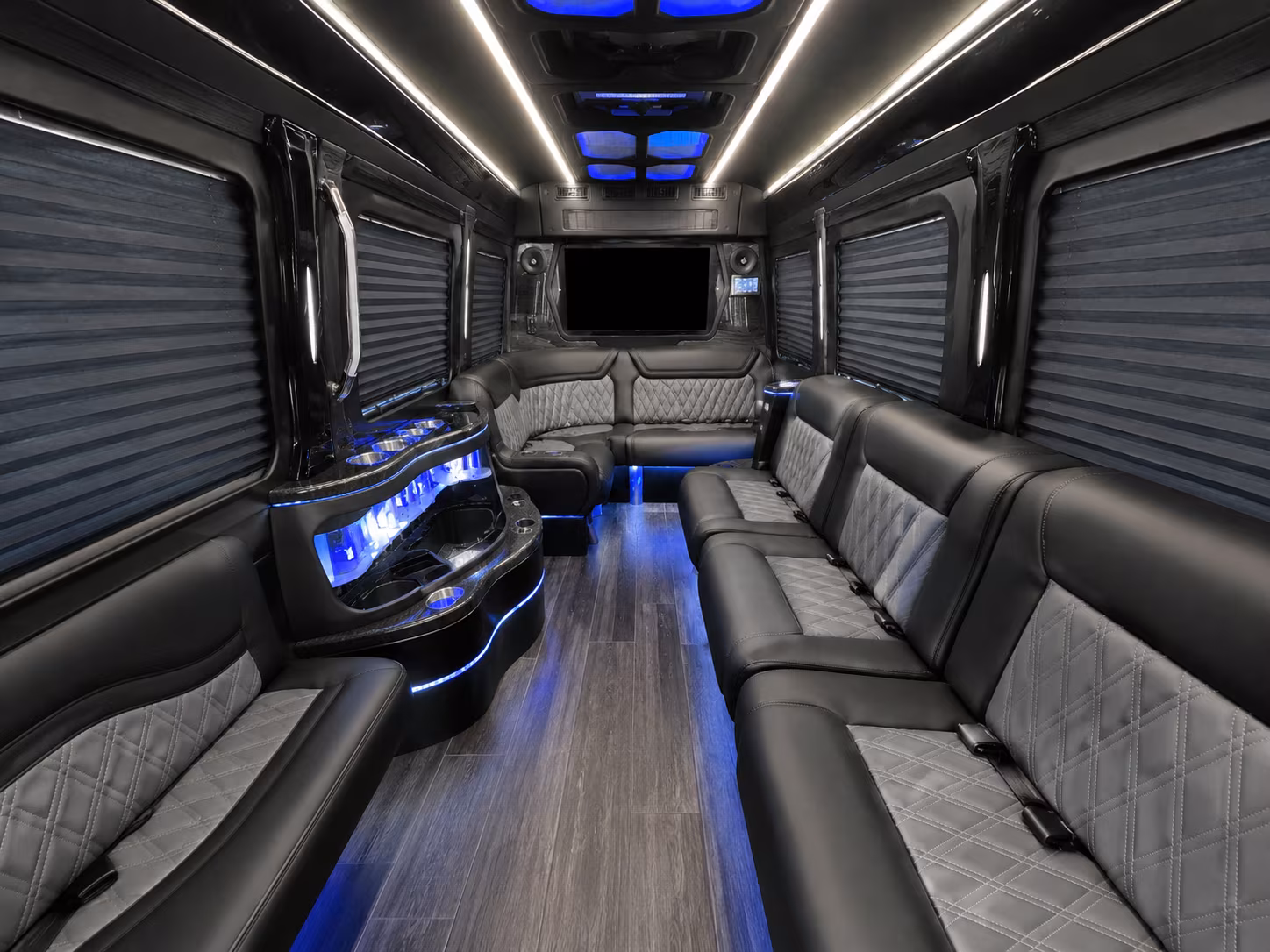 st paul corporate transportation onboard seating