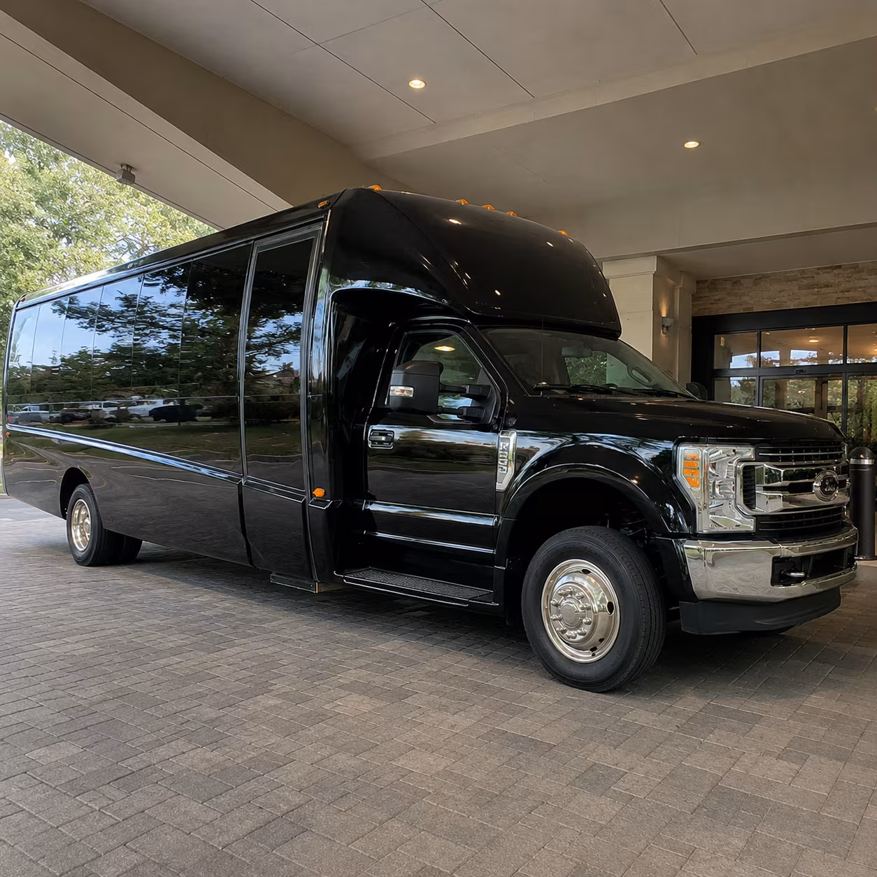 st paul event transportation onboard seating