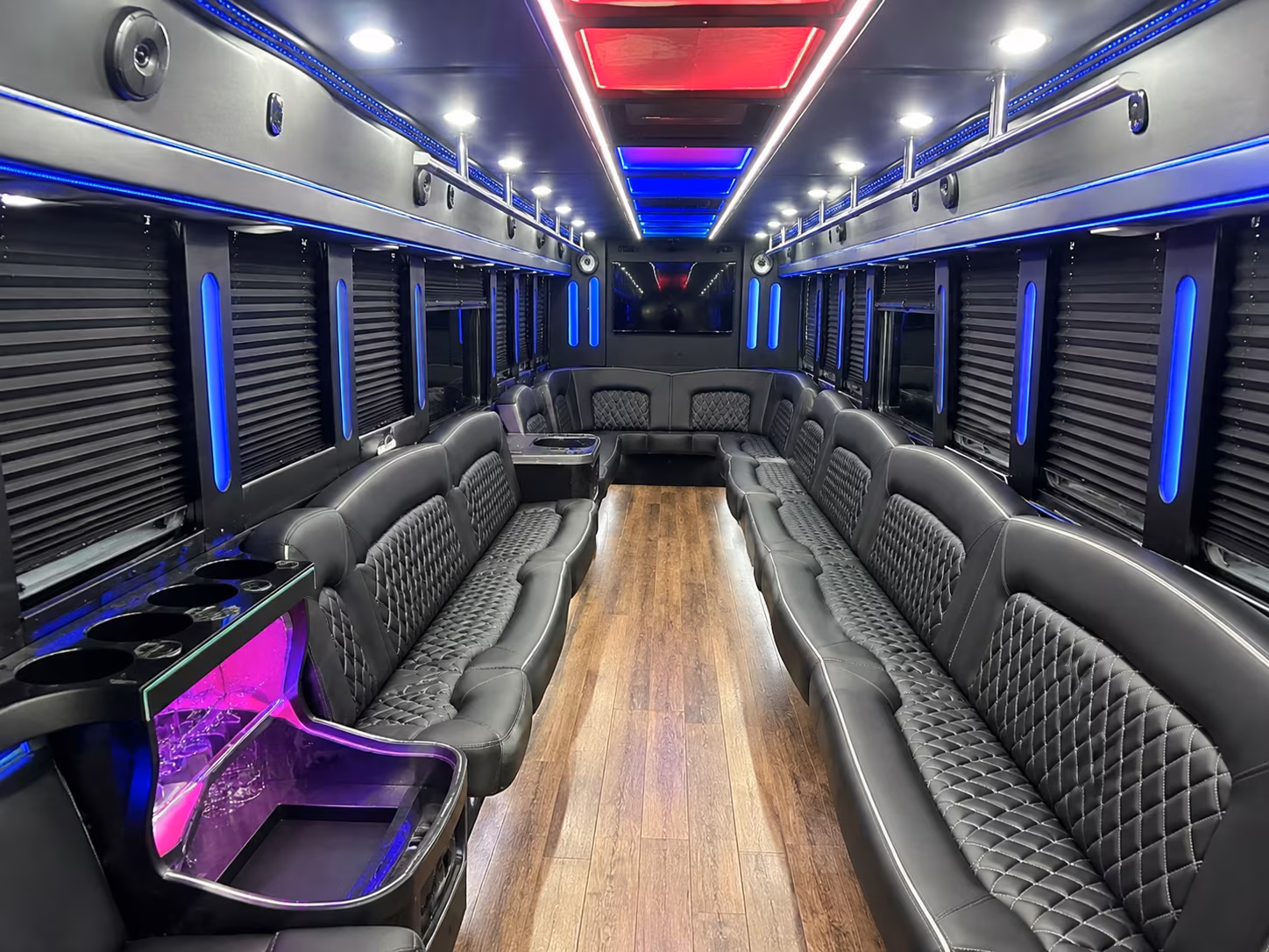 st paul field trip party bus rental