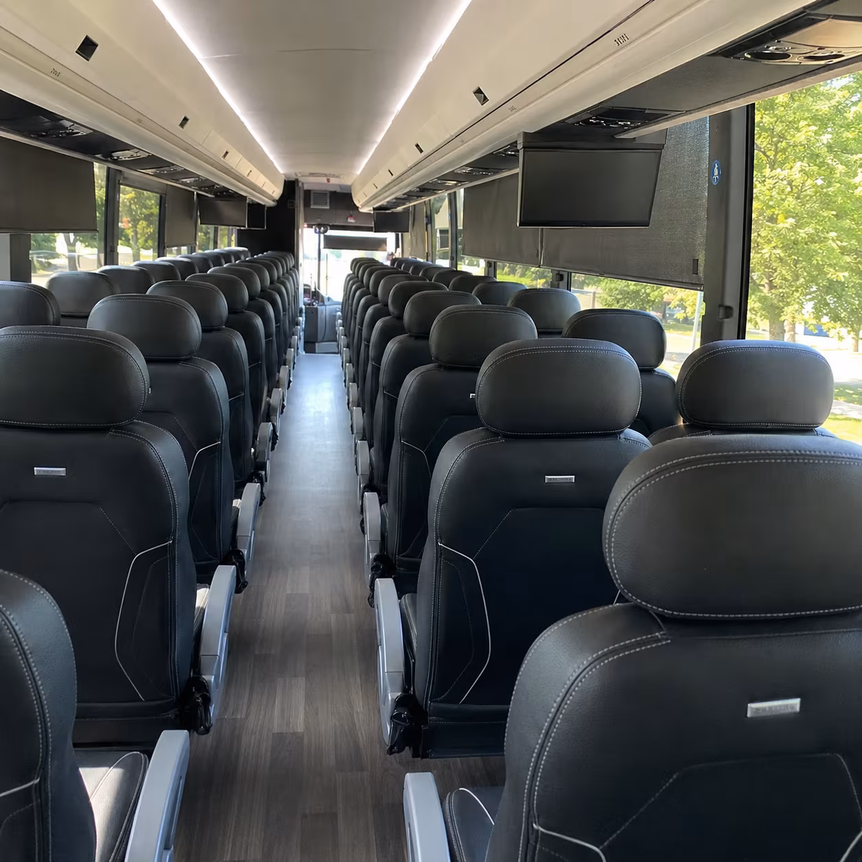 st paul field trip transportation onboard seating