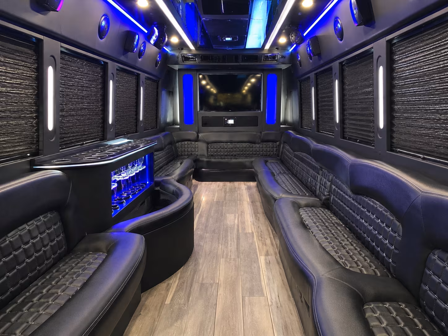 st paul holiday party bus rental