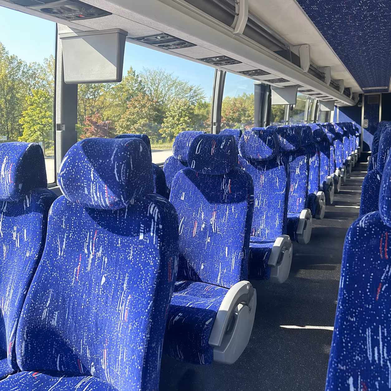 st paul long distance charter bus rental