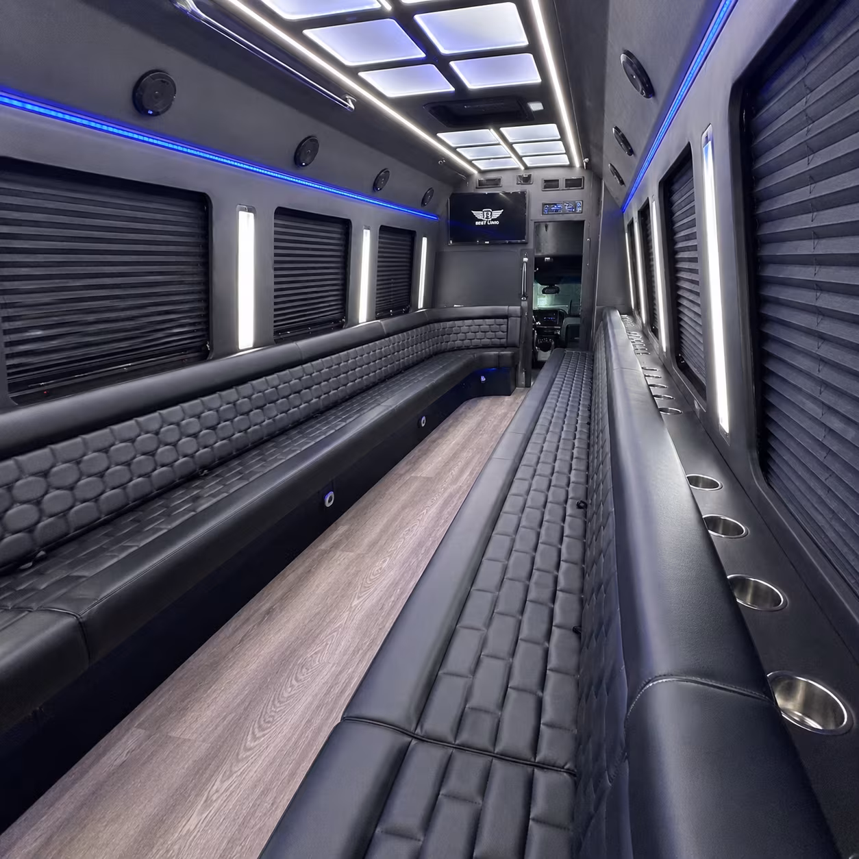 st paul party bus inside