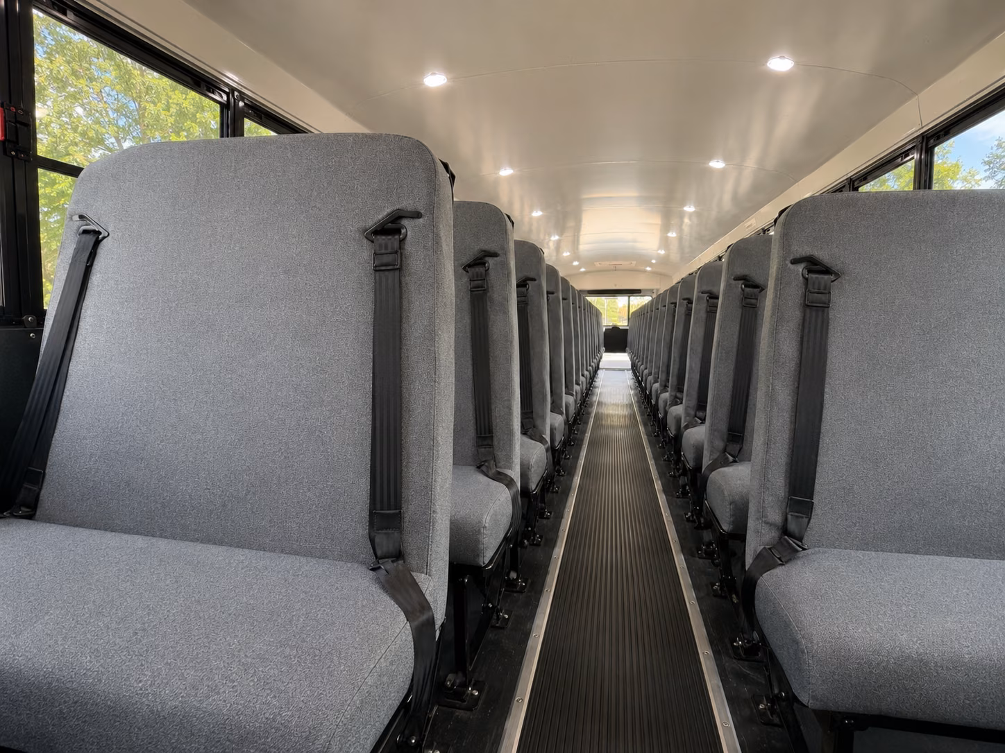st paul school bus inside