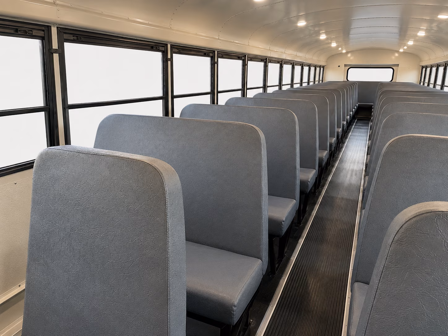 st paul school bus interior