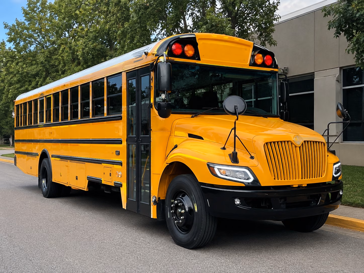 st paul school bus
