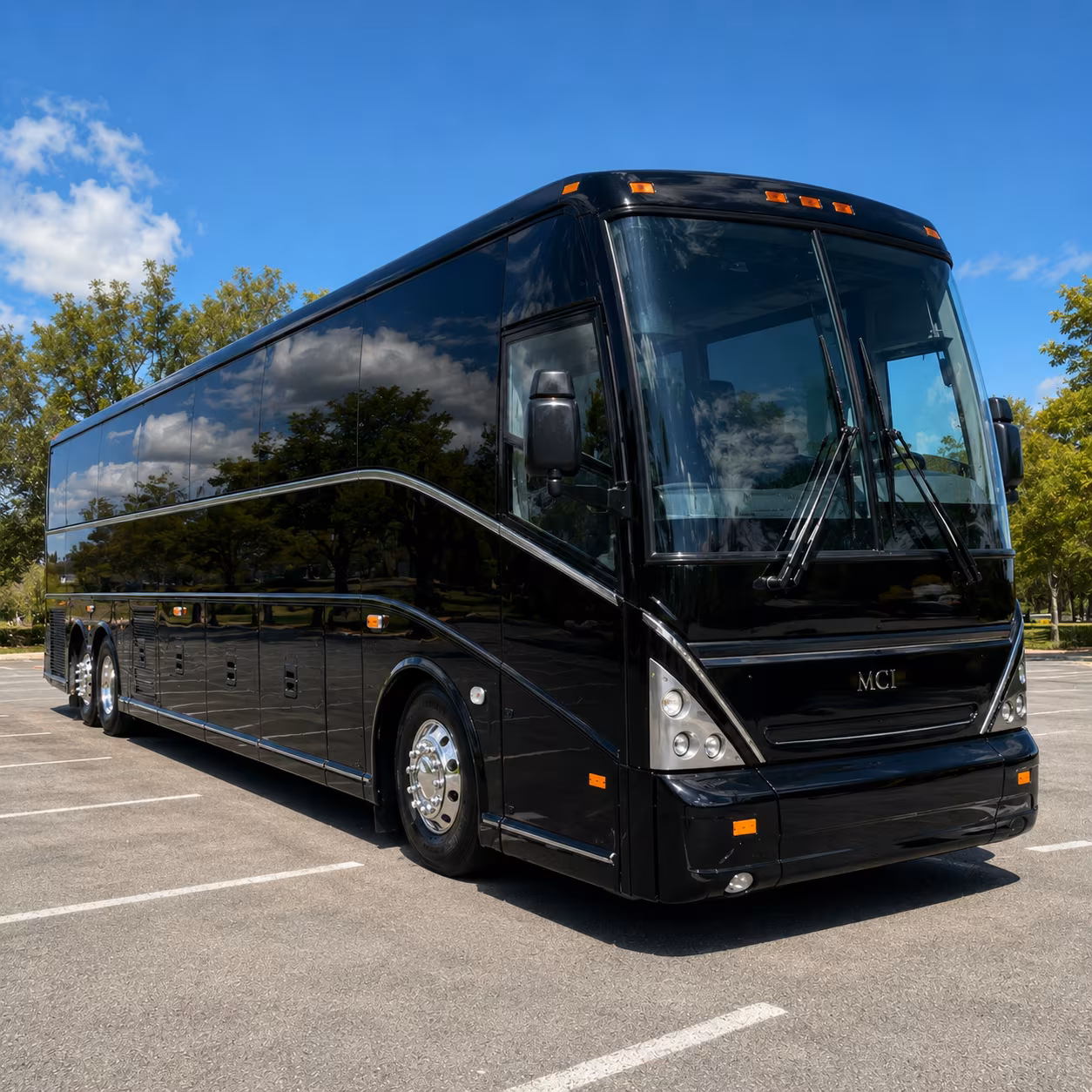st paul wedding charter bus rental