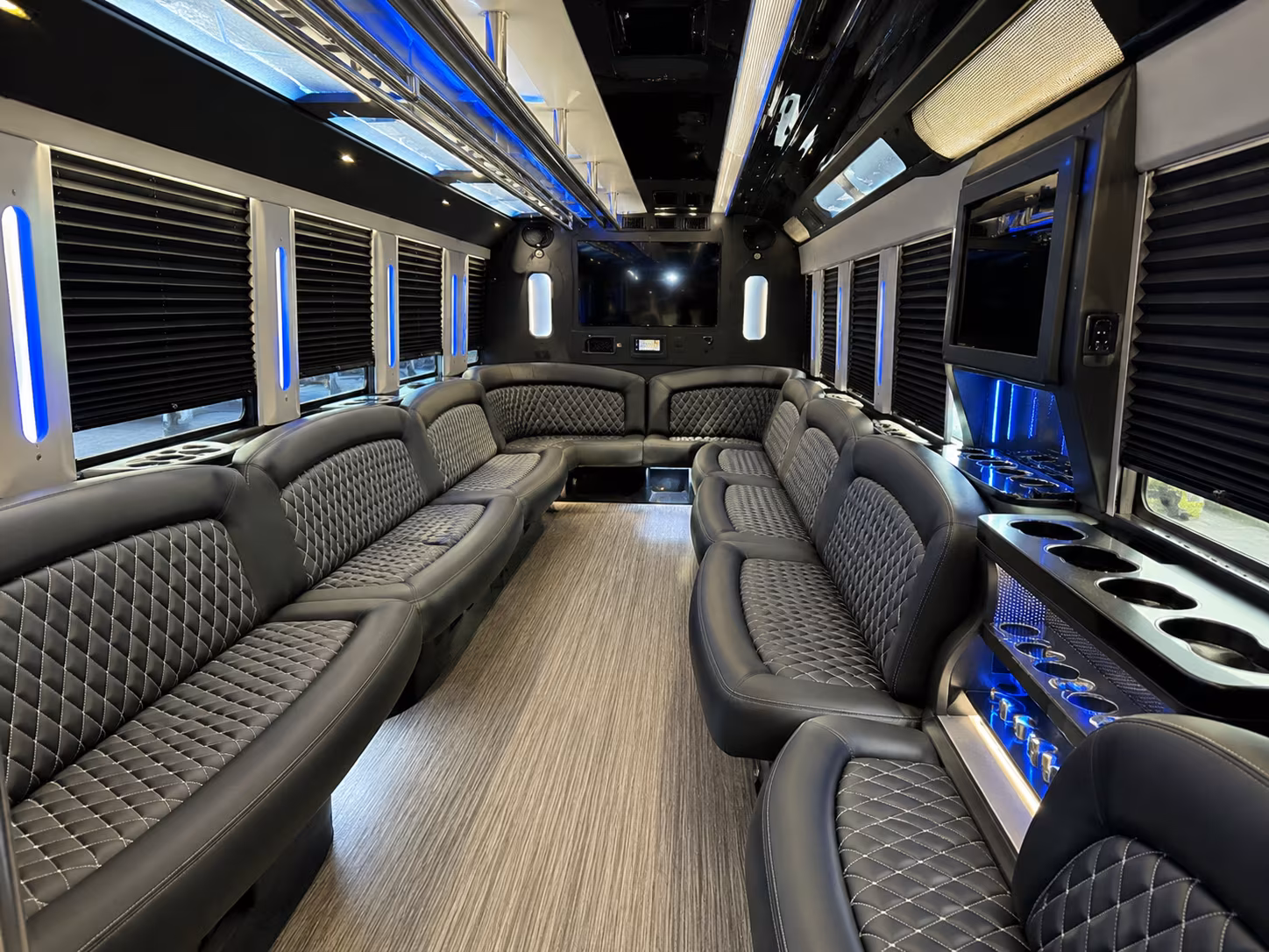 st paul wedding party bus rental