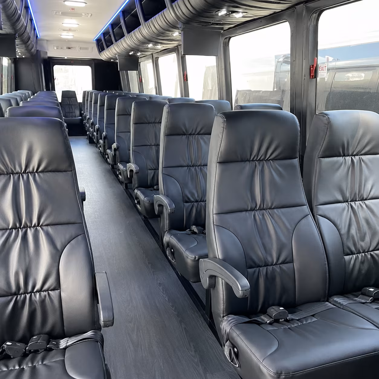 st paul wine tour transportation onboard seating
