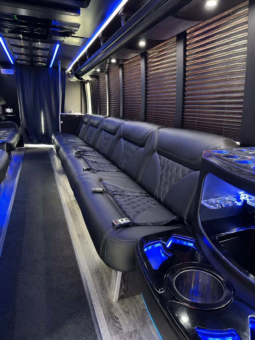 sweet 16 and quinceanera party buses built around your st paul celebration